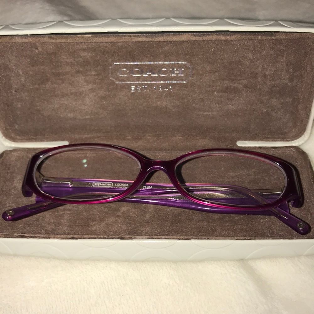 COACH Eyeglass Frames